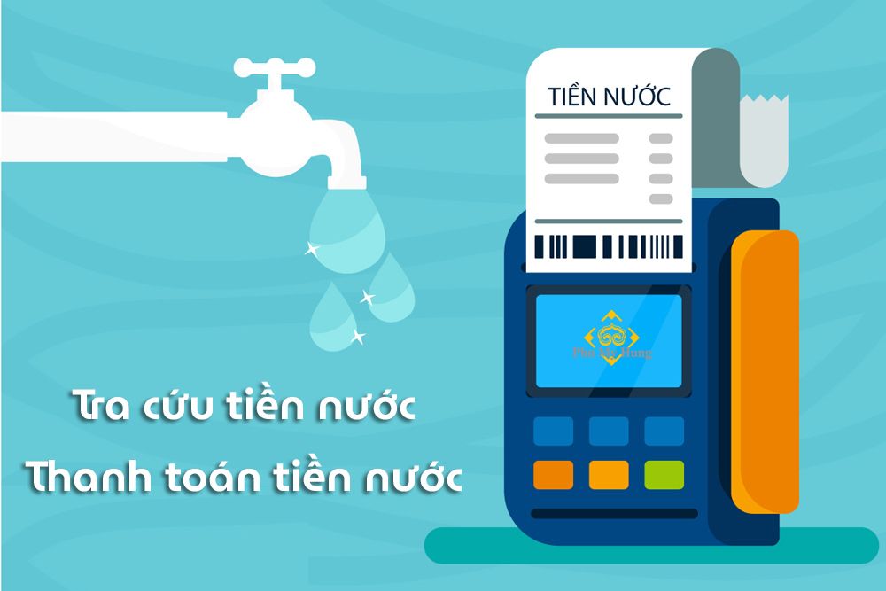 Thanh toán tiền nước online với HQPay