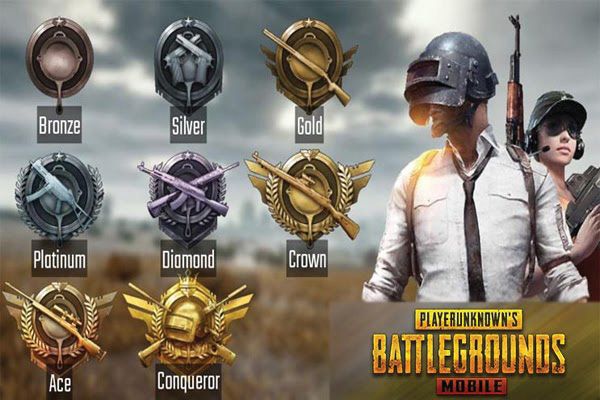 Rank trong PUBG là gì? Các rank trong PUBG